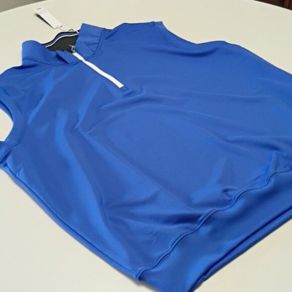 Men's Golf Vest Top Carnoustie Sleeveless Performance 2XL Big Tall Activewear - Picture 4 of 5